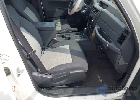 2010 Jeep Liberty Sport из США, поврежденный, VIN 1J4PN2GK1AW182528